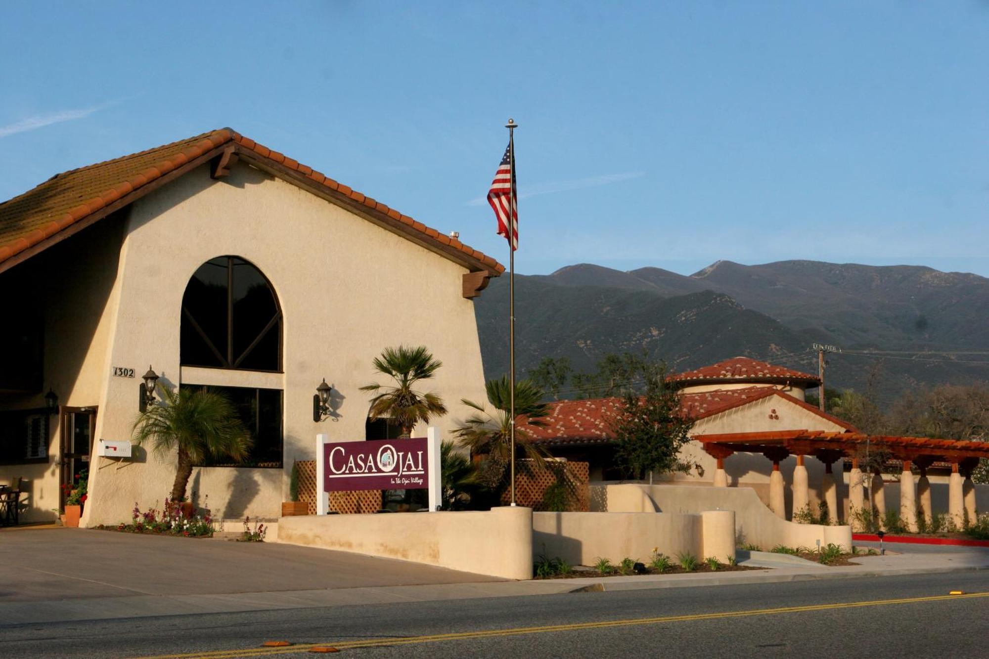 Casa Ojai Inn Buitenkant foto