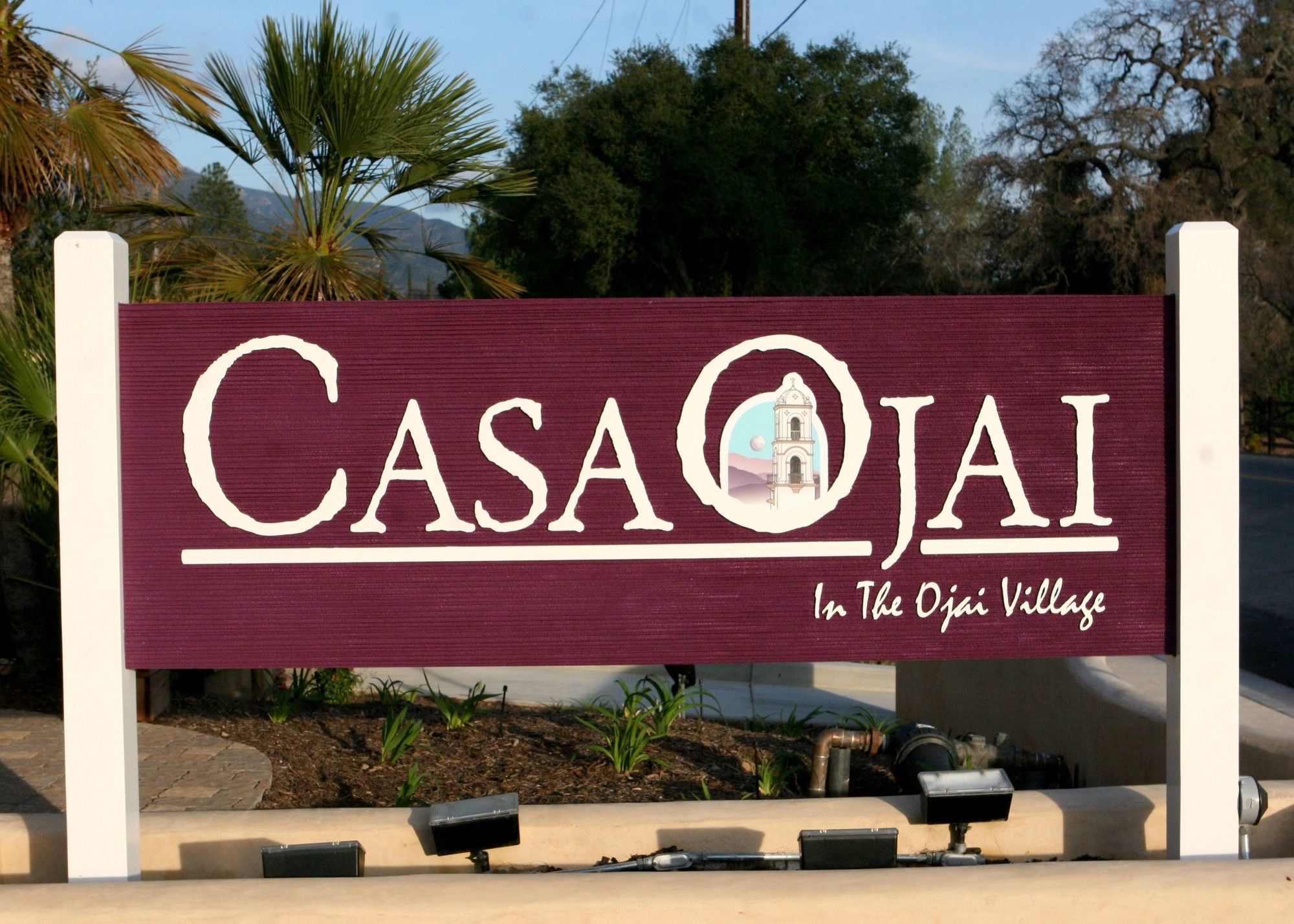 Casa Ojai Inn Buitenkant foto